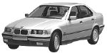 BMW E36 B3525 Fault Code