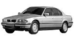 BMW E38 B3525 Fault Code