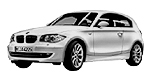 BMW E81 B3525 Fault Code