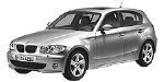 BMW E87 B3525 Fault Code