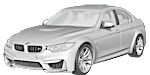 BMW F80 B3525 Fault Code